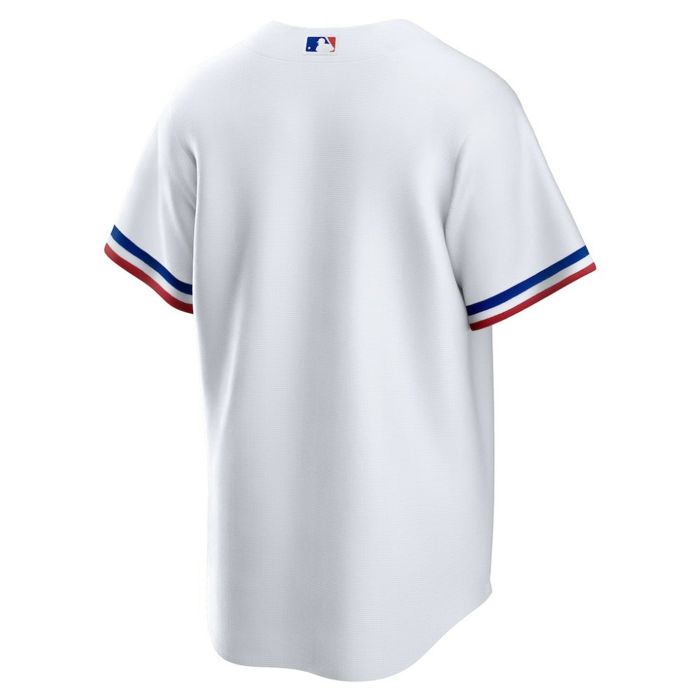 Texas Rangers Home Replica Team Jersey - White | Nike
