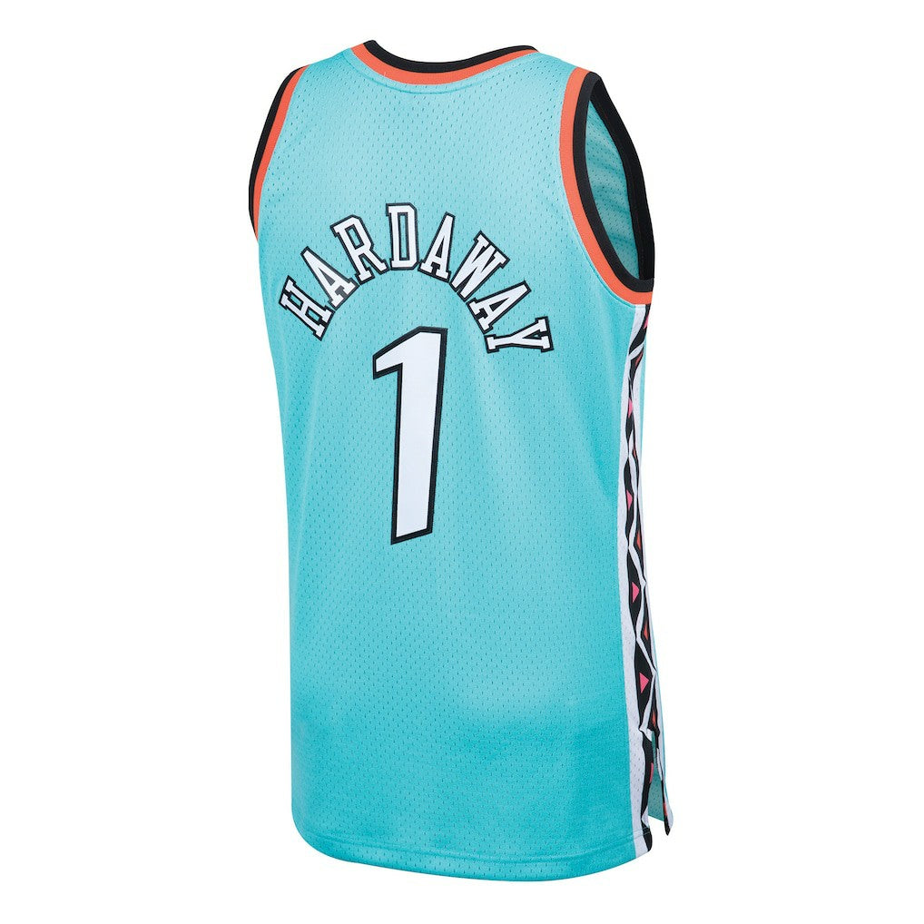 Penny Hardaway 1996 NBA All-Star Game Hardwood Classics Swingman Jersey - Teal | Mitchell & Ness outlet