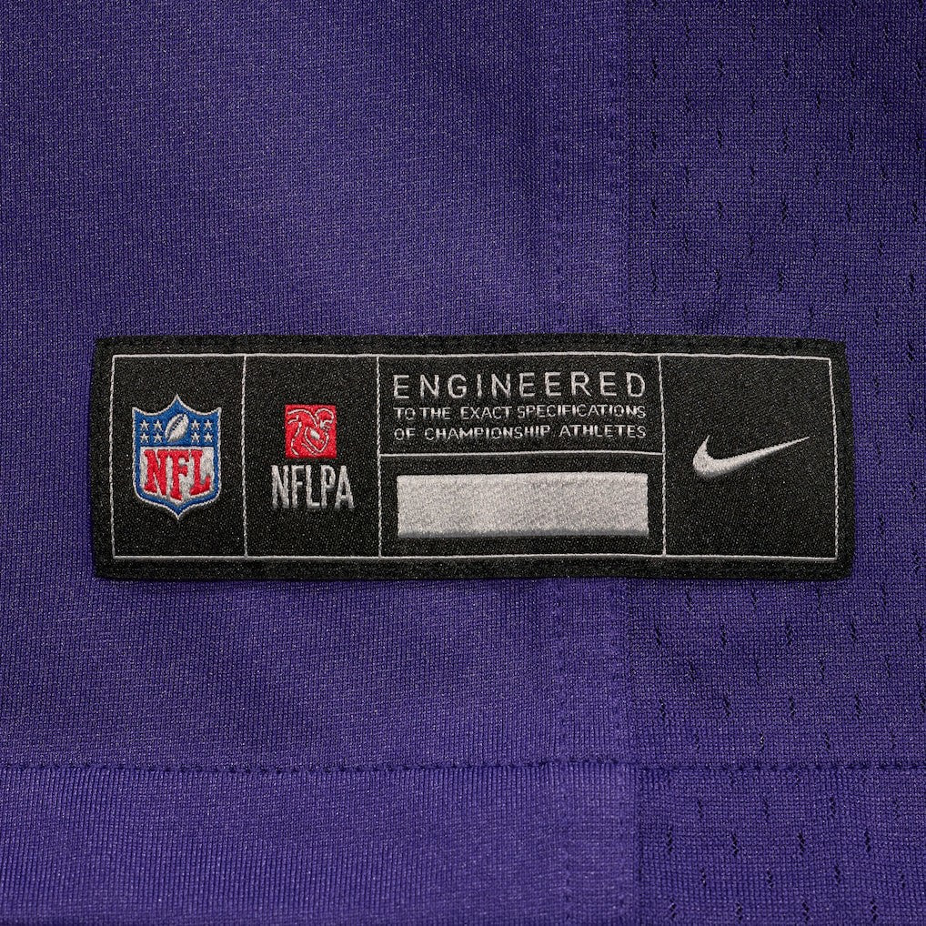 Lamar Jackson Baltimore Ravens Alternate Game Jersey - Purple | Nike discount