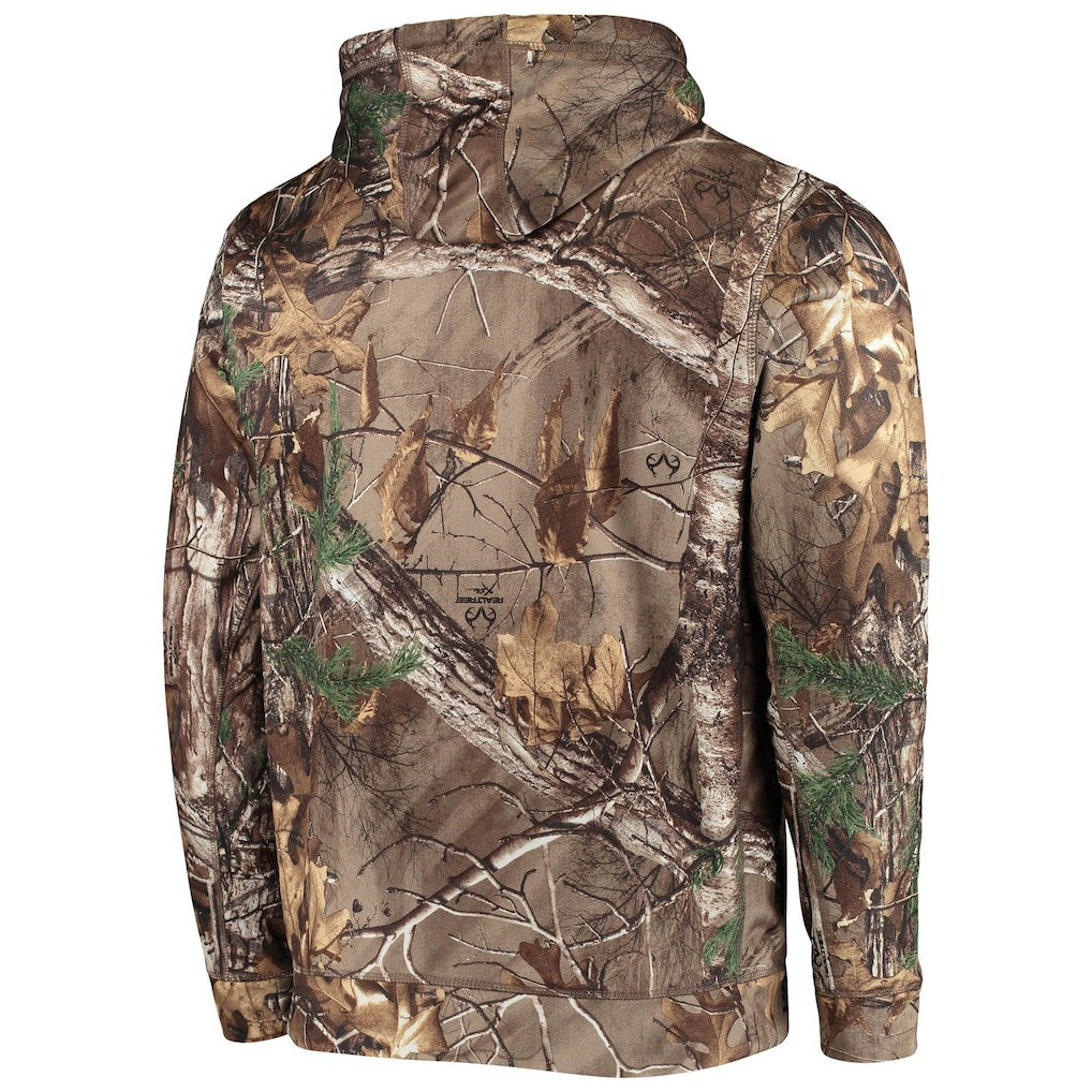 Buffalo Bills Dunbrooke Circle Champion Tech Fleece Pullover Hoodie - Realtree Camo online