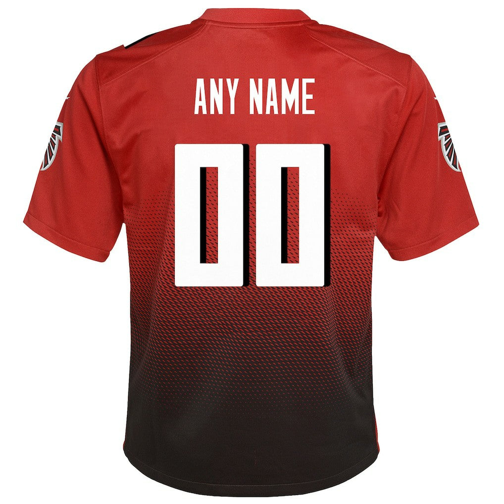 Atlanta Falcons Youth Alternate Custom Game Jersey - Red | Nike sale