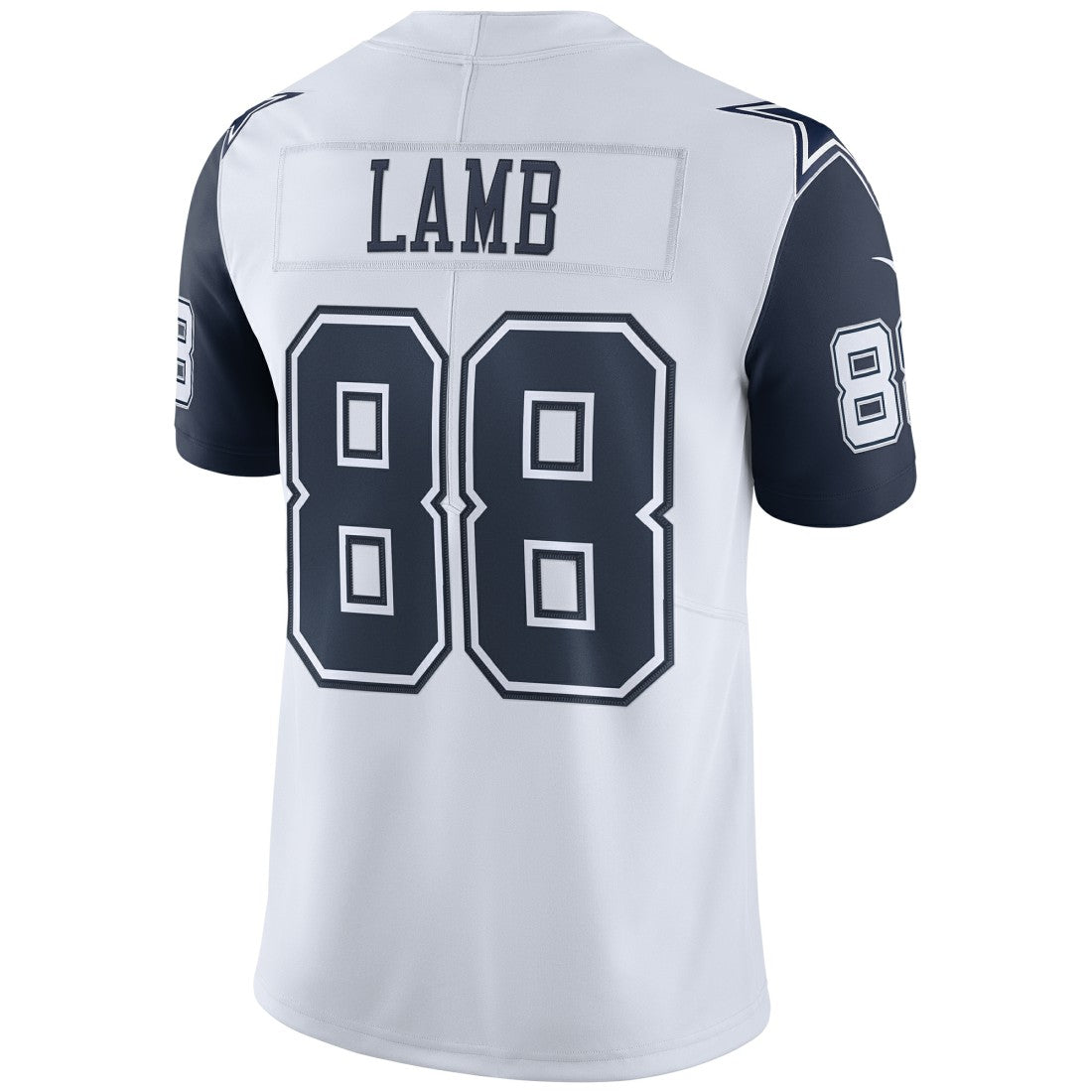 CeeDee Lamb Dallas Cowboys 2nd Alternate Vapor Limited Jersey - White | Nike for sale