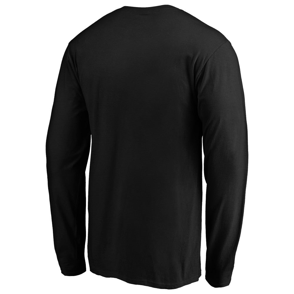 Los Angeles Angels Team Pride Logo Long Sleeve T-Shirt - Black