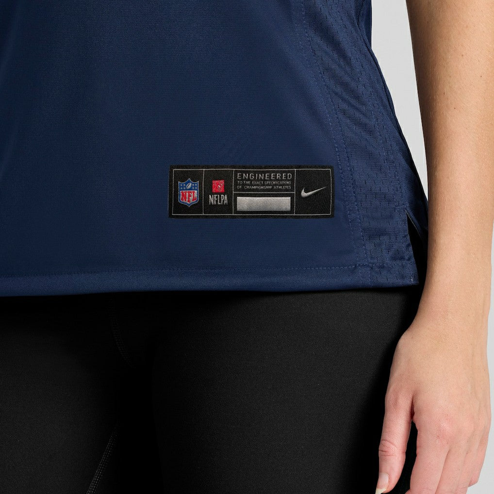Tedy Bruschi New England Patriots Women's Game Retired Player Jersey - Navy | Nike discount