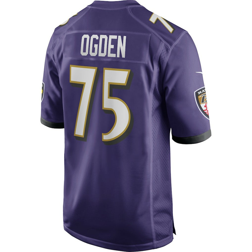 Jonathan Ogden Baltimore Ravens Game Retired Player Jersey - Purple | Nike discount