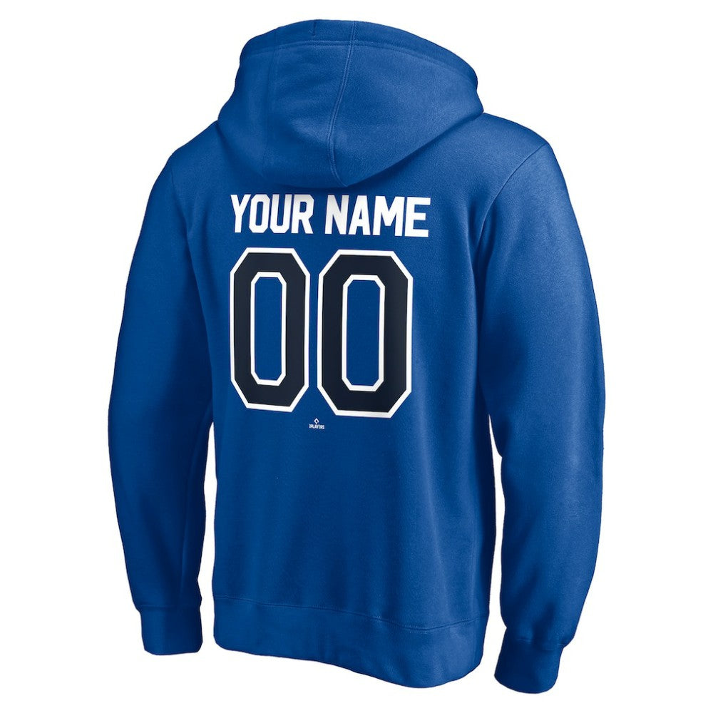 Toronto Blue Jays Personalized Winning Streak Name & Number Pullover Hoodie - Royal