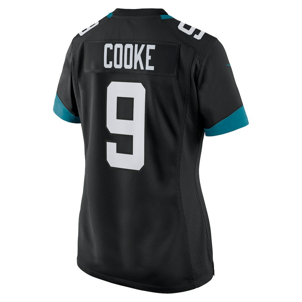 Logan Cooke Jacksonville Jaguars Women's Game Jersey - Black | Nike discount