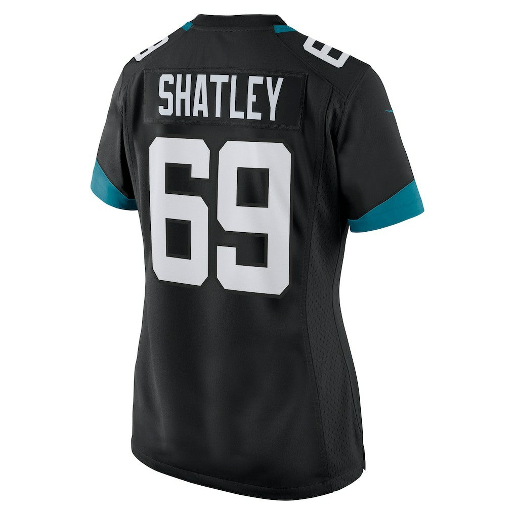 Tyler Shatley Jacksonville Jaguars Women's Game Jersey - Black | Nike sale