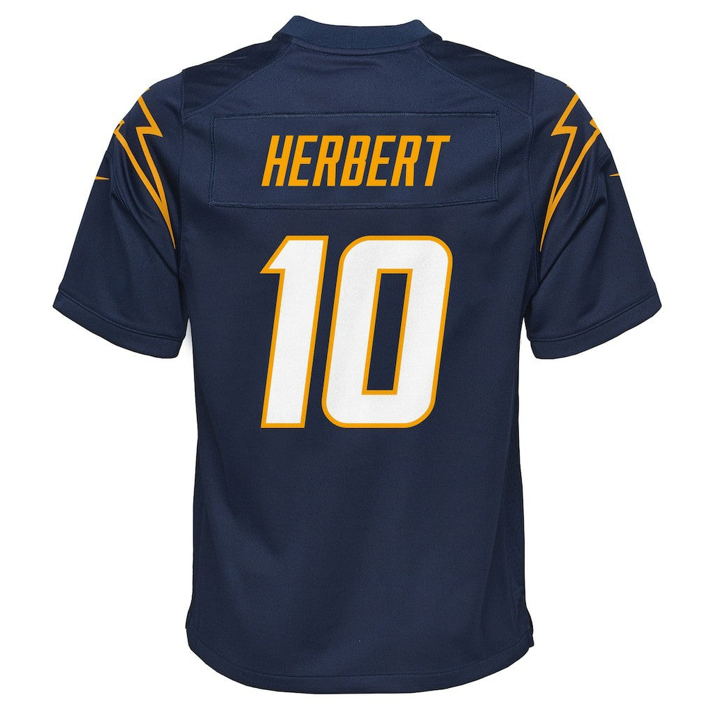 Justin Herbert Los Angeles Chargers Youth Game Jersey - Navy | Nike on sale