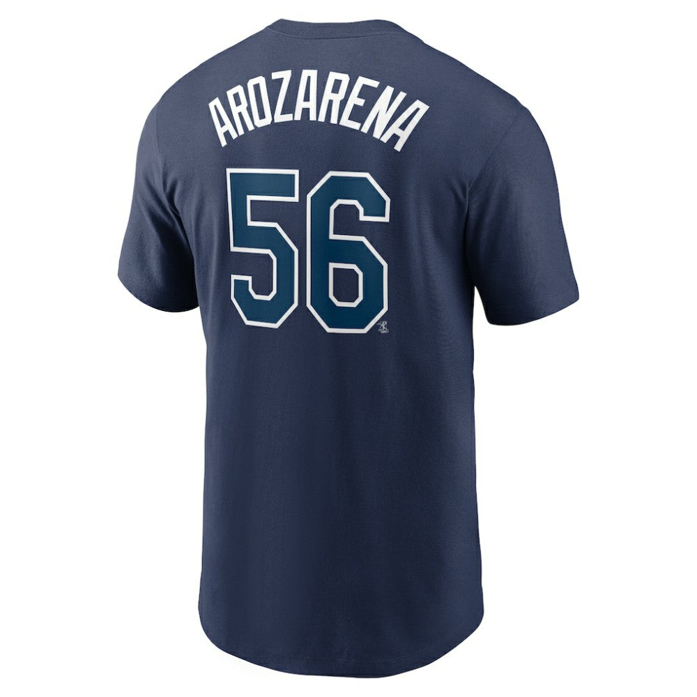 Randy Arozarena Tampa Bay Rays Name & Number T-Shirt - Navy | Nike