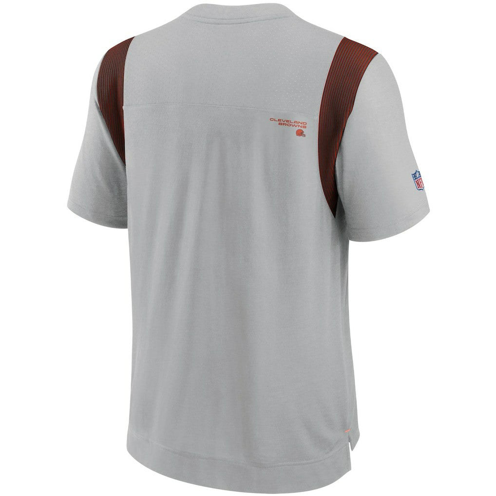 Cleveland Browns Sideline Player UV Performance T-Shirt - Gray | Nike online
