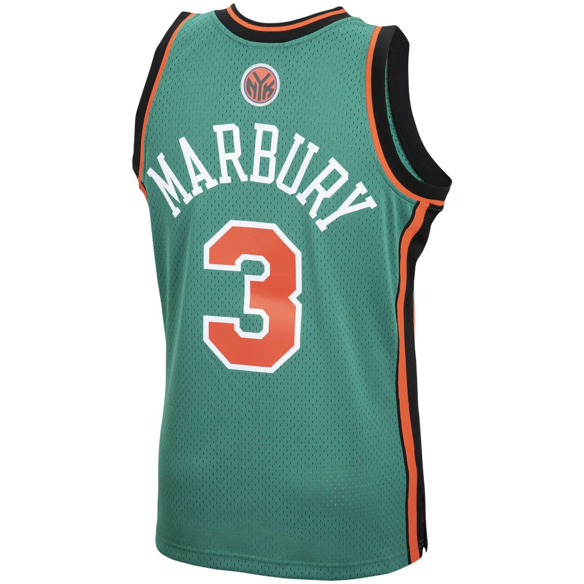 Stephon Marbury New York Knicks 2006/07 Hardwood Classics Swingman Jersey - Green | Mitchell & Ness online