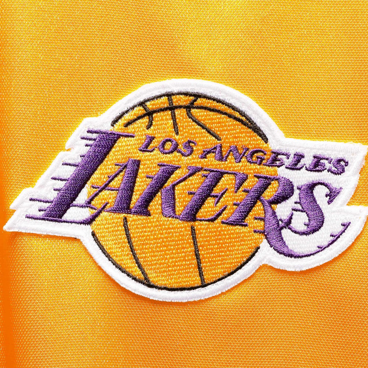 Los Angeles Lakers Hardwood Classics Big & Tall On-Court Shooting V-Neck Shirt - Gold/Purple | Mitchell & Ness sale