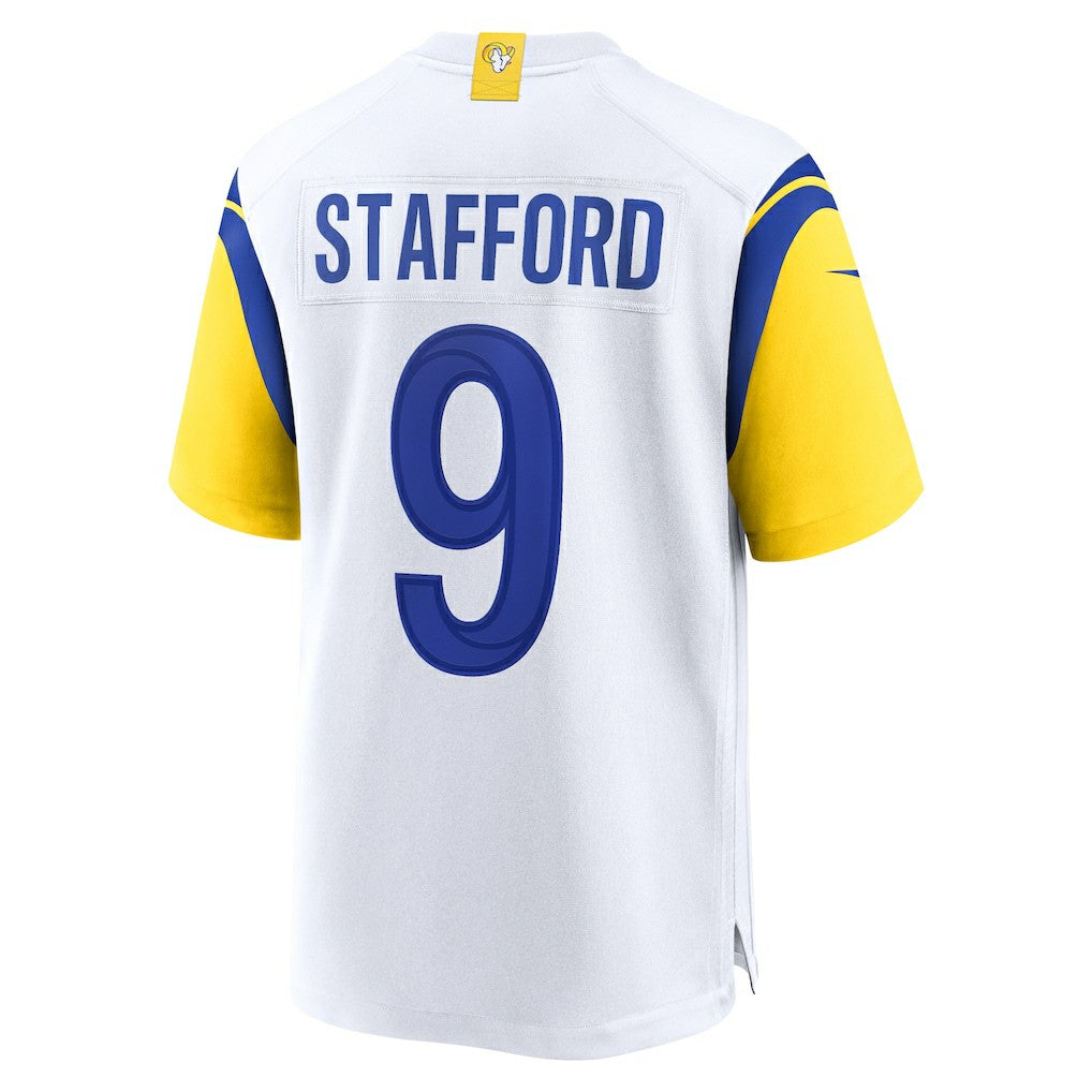 Matthew Stafford Los Angeles Rams Alternate Game Jersey - White | Nike discount