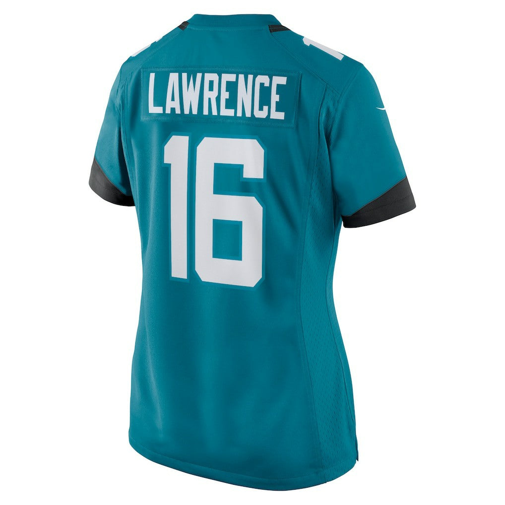 Trevor Lawrence Jacksonville Jaguars Women's Player Game Jersey - Teal | Nike online