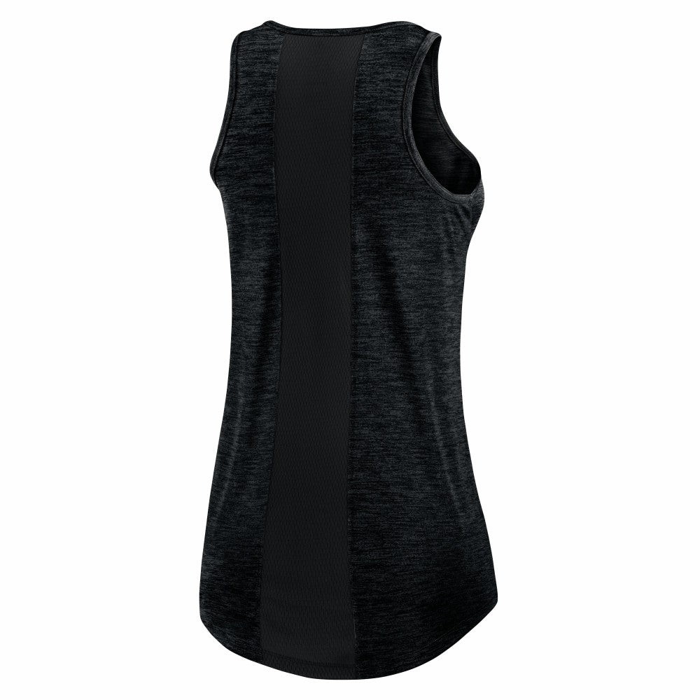 Chicago White Sox Women's Logo Fade High Neck Performance Tank Top - Black | Nike
