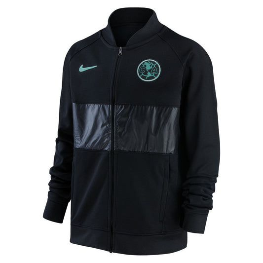 Club America Youth I96 Anthem Raglan Full-Zip Jacket - Black | Nike cheap