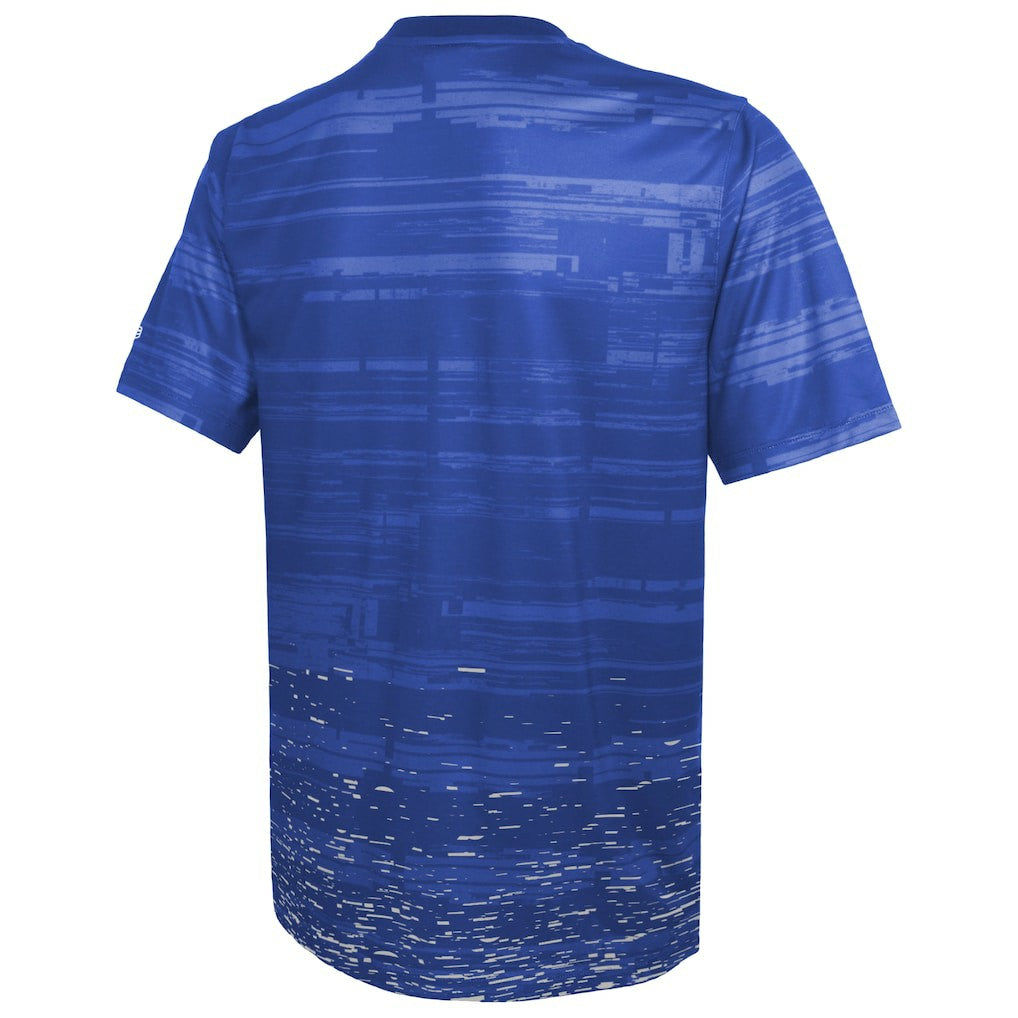 Los Angeles Rams New Era Combine Authentic Sweep T-Shirt - Royal on sale