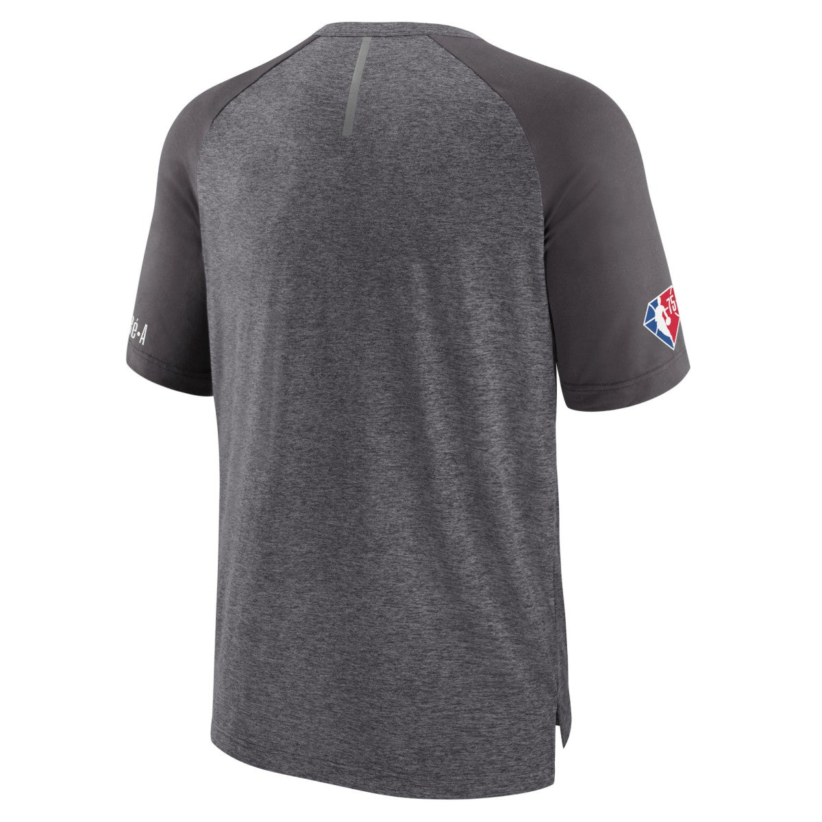 Washington Wizards 2022 Noches Ene-Be-A Core Shooting Raglan T-Shirt - Heathered Gray | Fanatics online