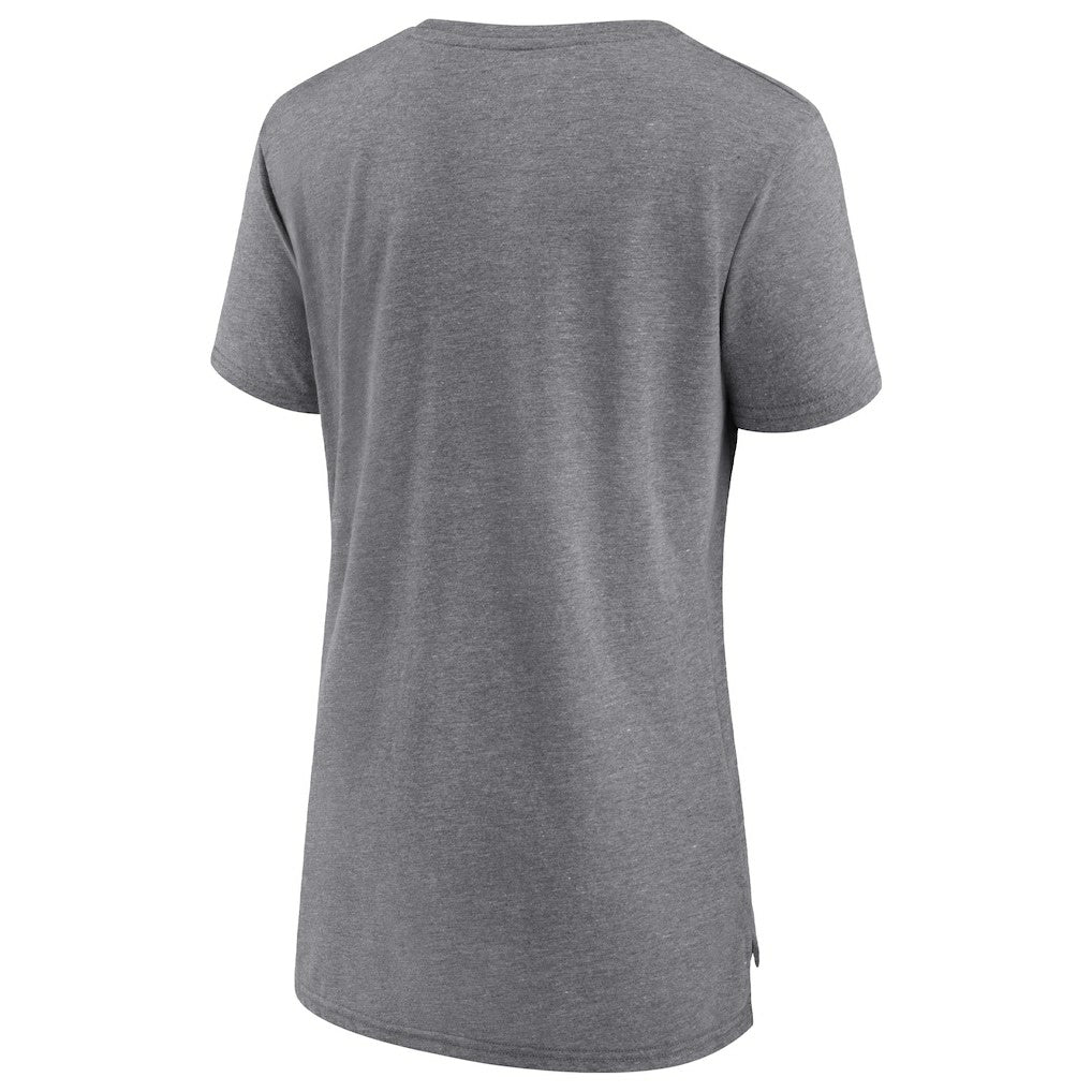 Washington Commanders Women's Drop Back Modern T-Shirt - Heathered Gray discount