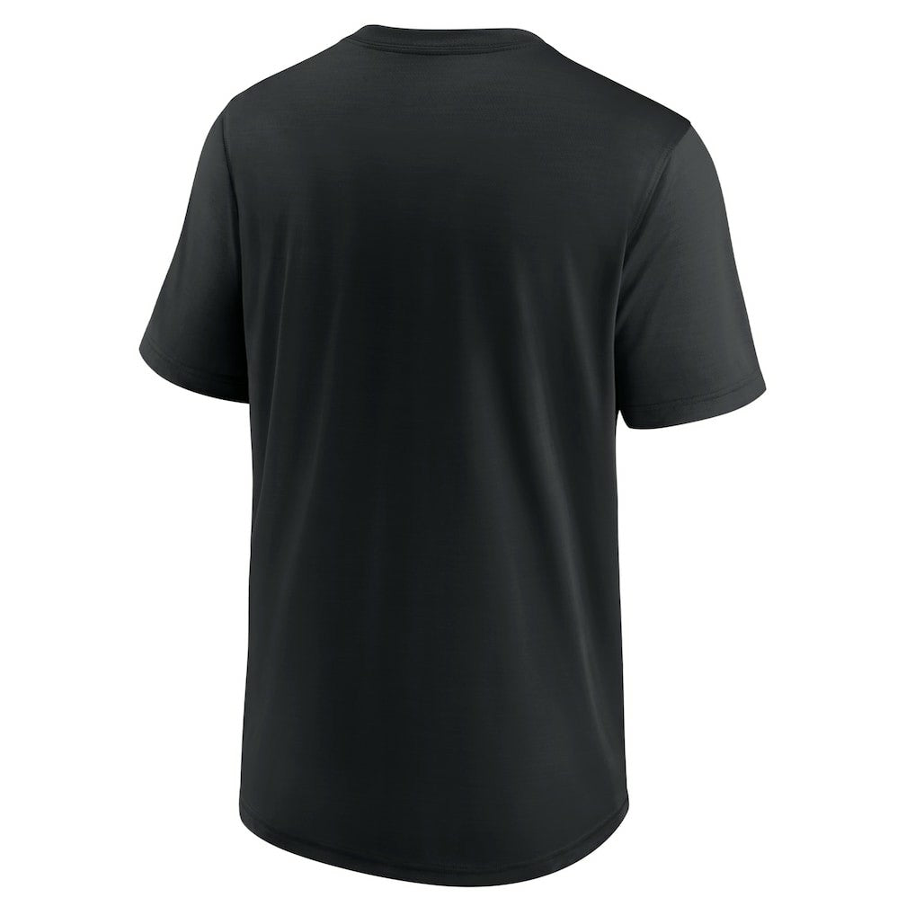 New Orleans Saints Exceed Performance T-Shirt - Black | Nike outlet