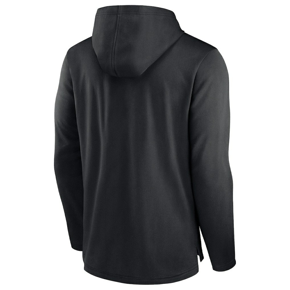 Las Vegas Raiders Lightweight Performance Hooded Long Sleeve T-Shirt - Black | Nike online