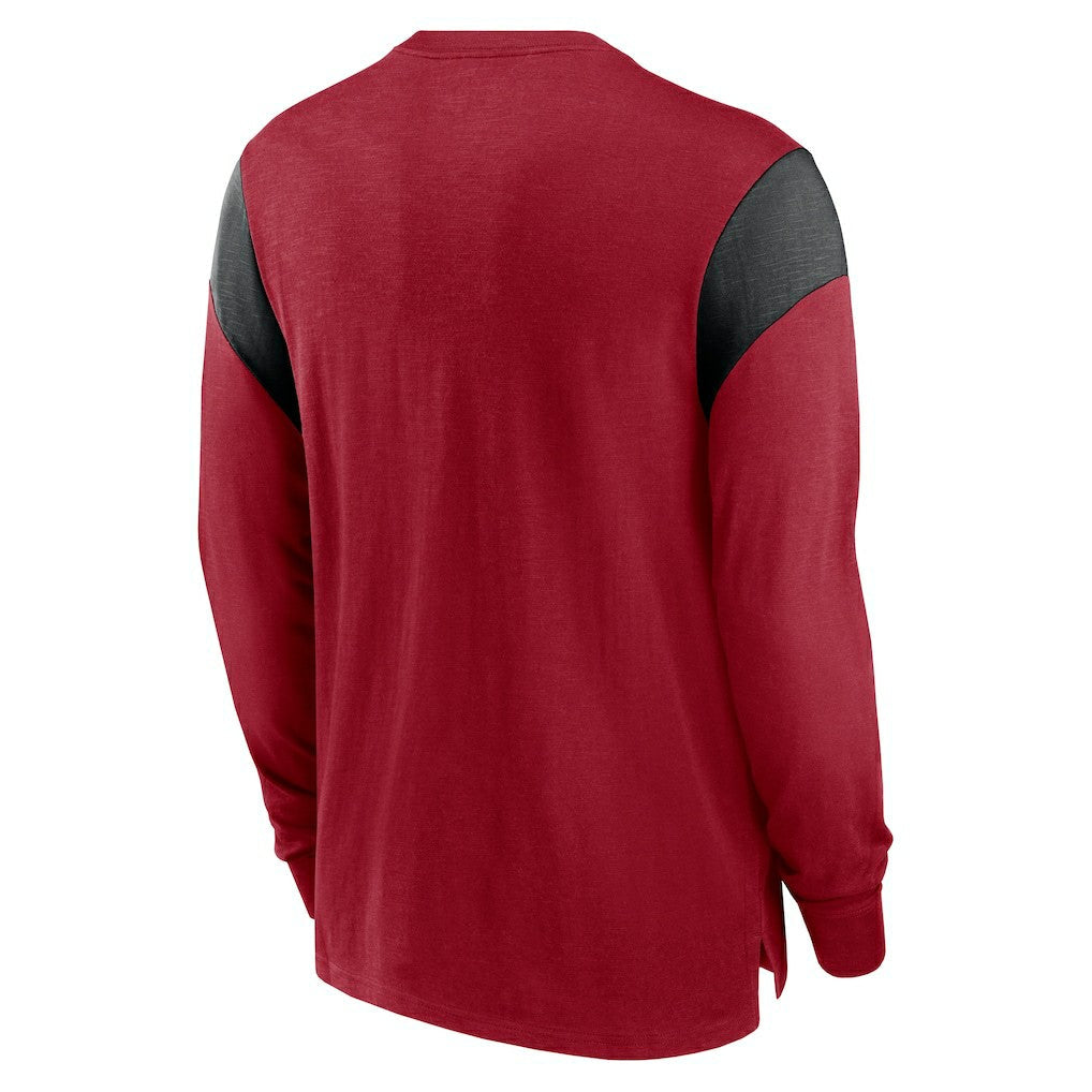 Arizona Cardinals Rewind Playback Helmet Long Sleeve T-Shirt - Cardinal | Nike online