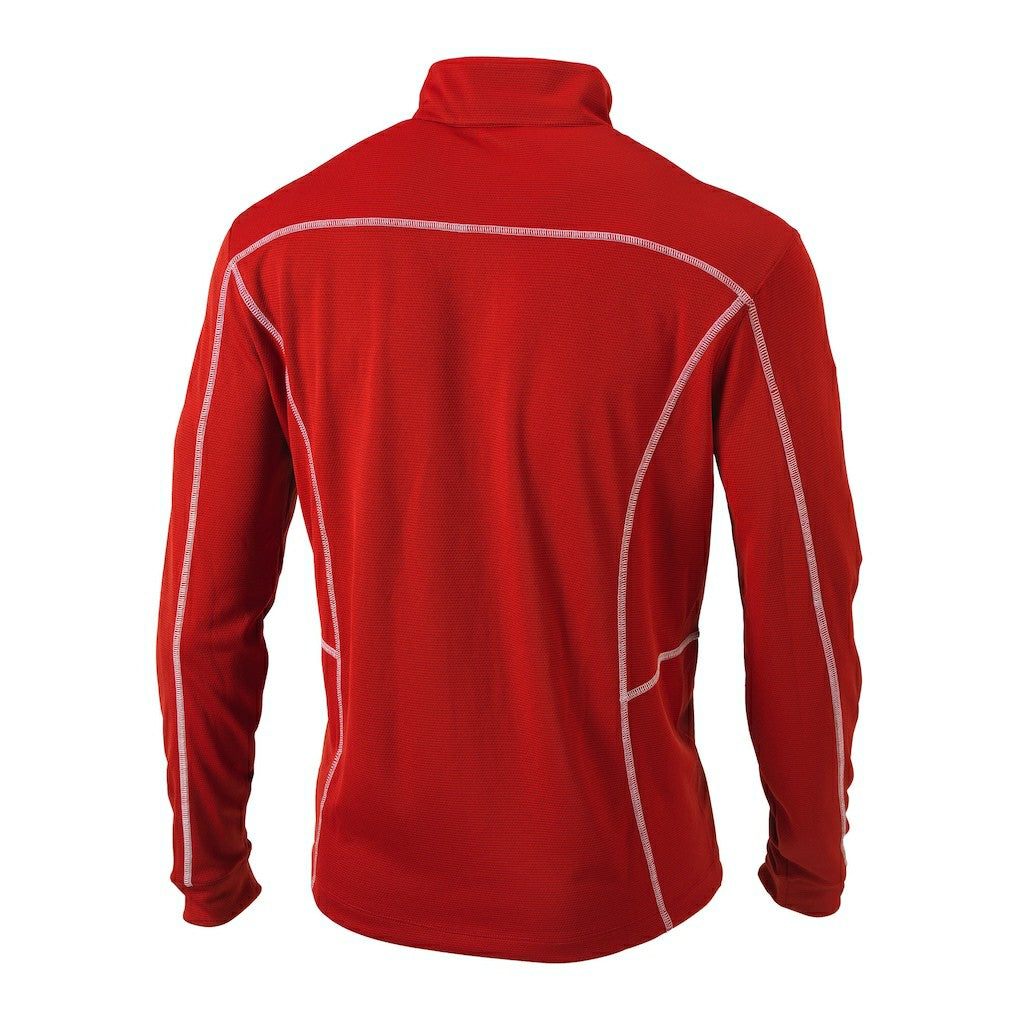 LA Clippers Shotgun Quarter-Zip Pullover Jacket - Red | Columbia shop