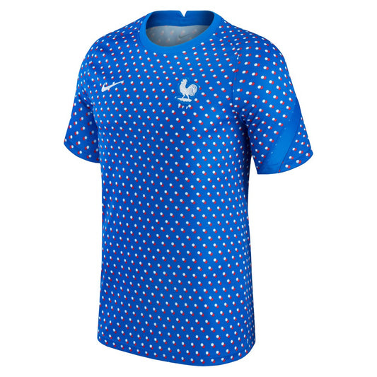 France Women's National Team 2021/22 Pre-Match Top - Blue | Nike sale
