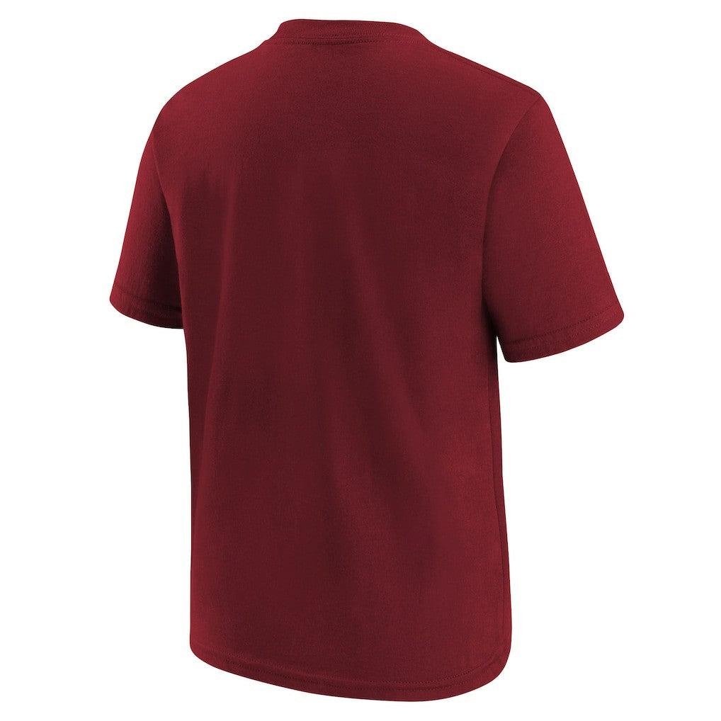 Washington Commanders Youth Logo T-Shirt - Burgundy | Nike for sale