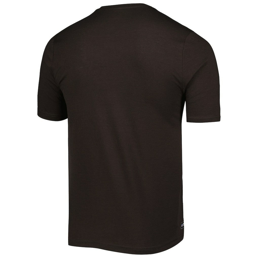 Cleveland Browns New Era Combine Authentic Ball Logo T-Shirt - Brown for sale