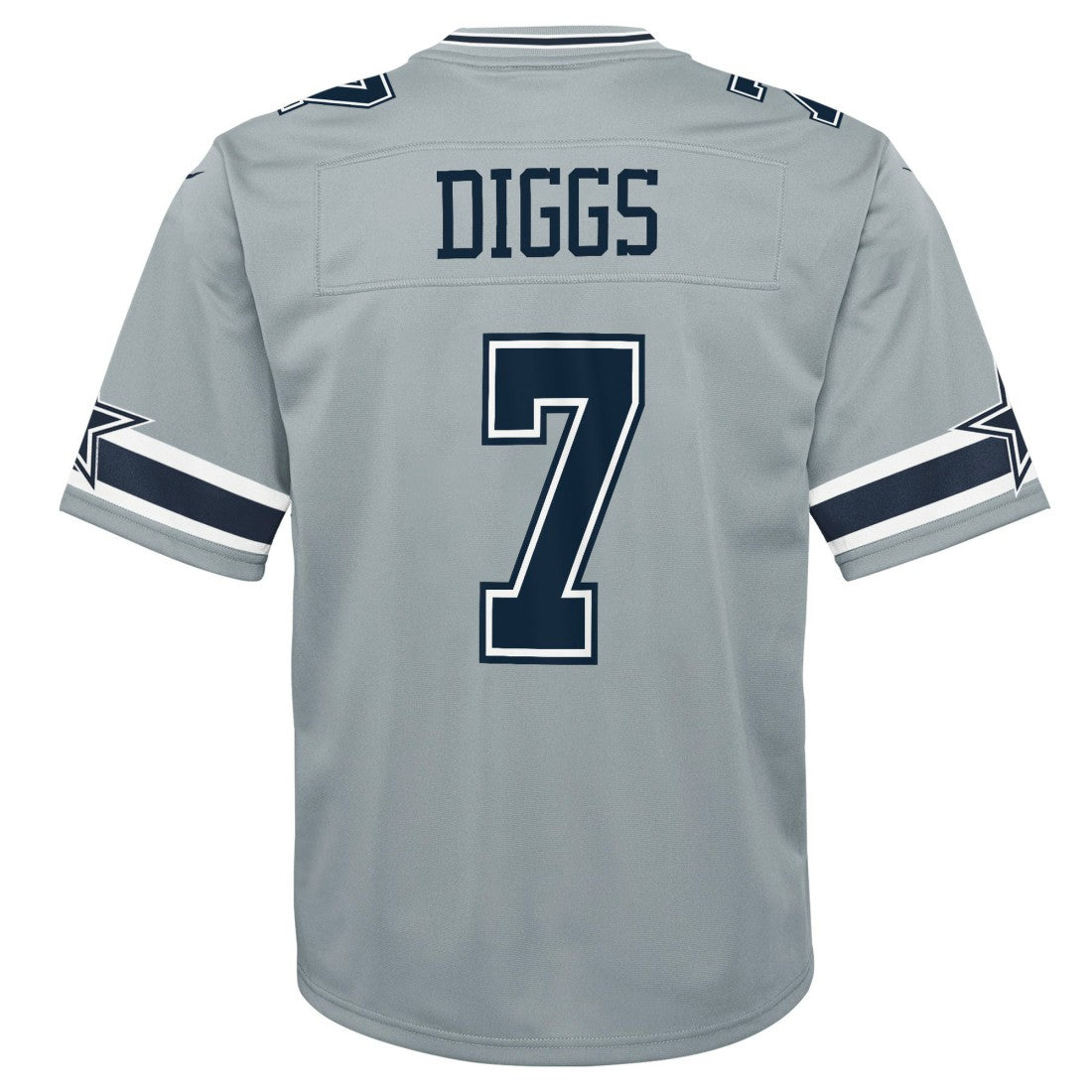 Trevon Diggs Dallas Cowboys Youth Inverted Game Jersey - Silver | Nike outlet