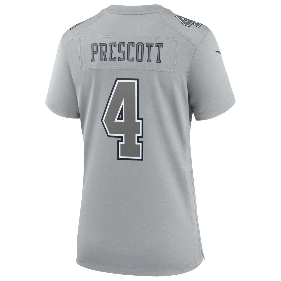 Dak Prescott Dallas Cowboys Women's Atmosphere Fashion Game Jersey - Gray | Nike for sale