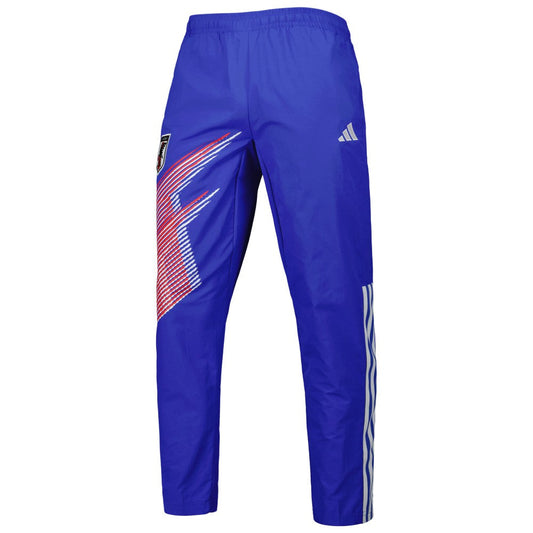 Japan National Team Travel Pants - Blue | Adidas shop