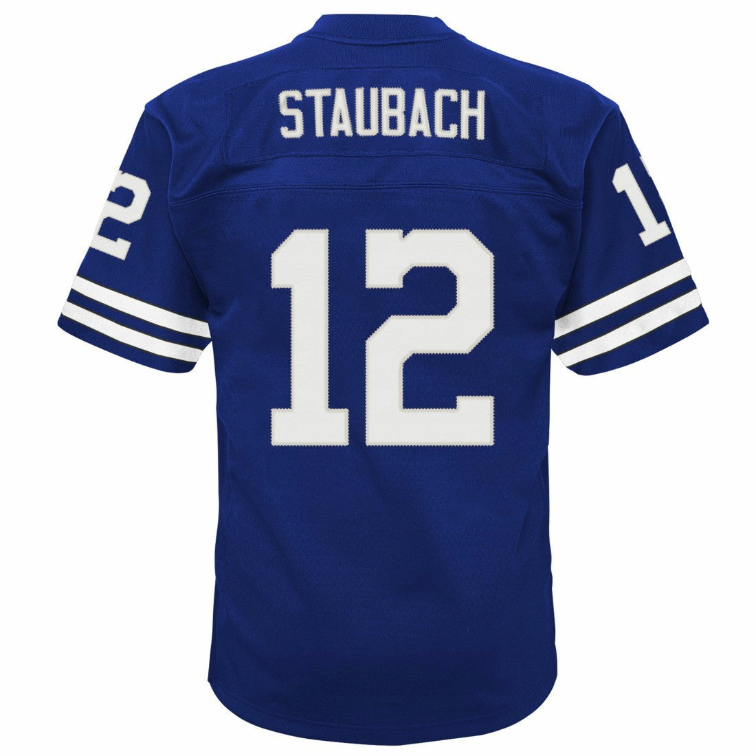 Roger Staubach Dallas Cowboys Youth Retired Player Legacy Jersey - Royal for sale