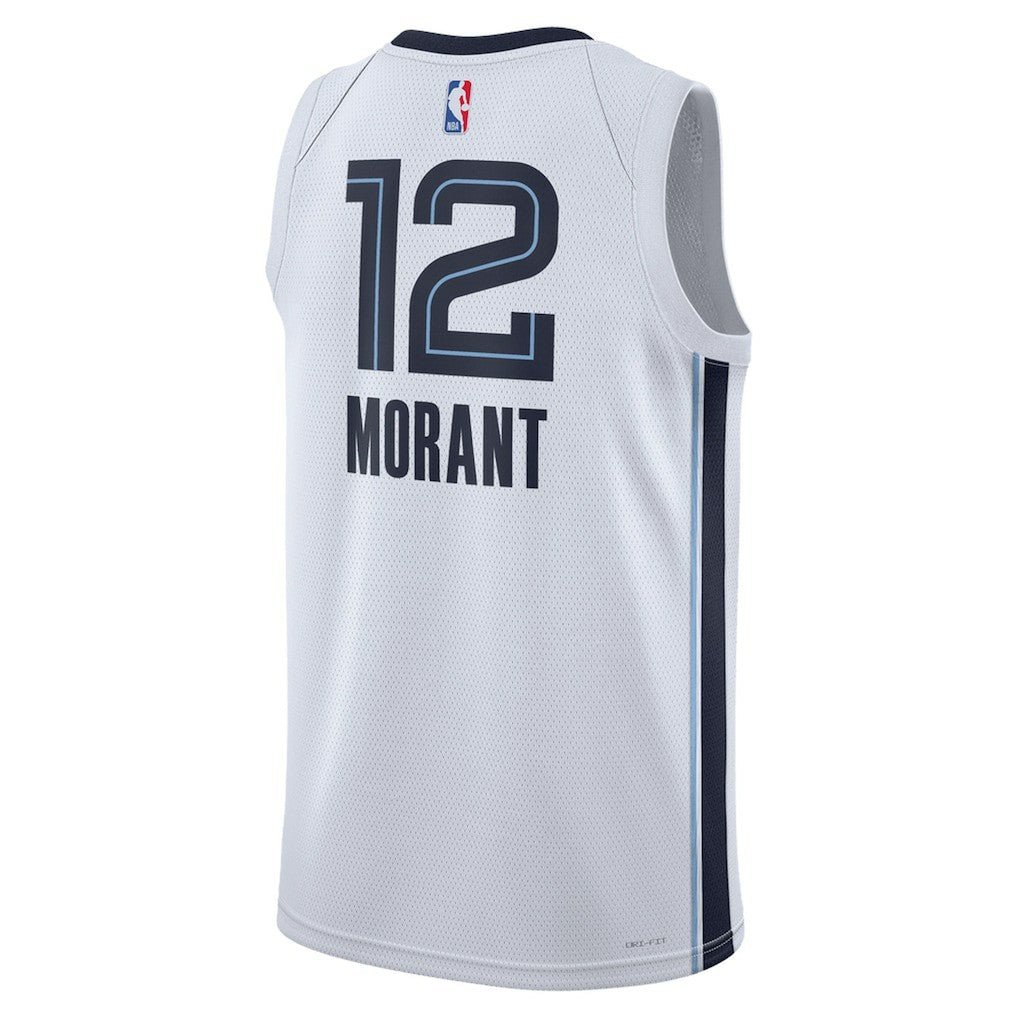 Ja Morant Memphis Grizzlies Unisex Swingman Jersey - Association Edition - White | Nike cheap