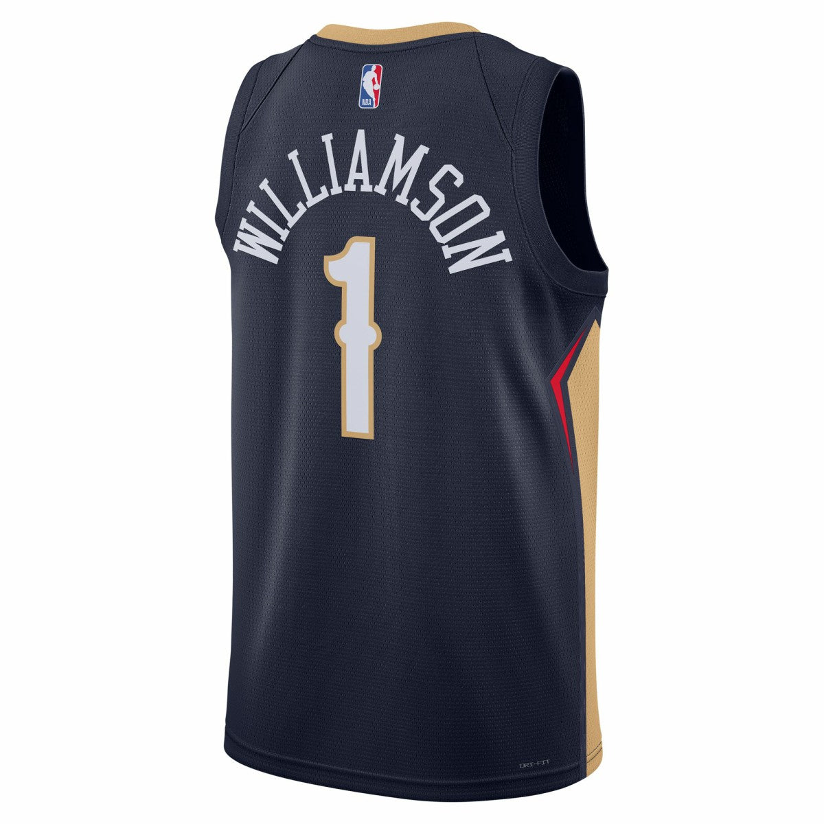 Zion Williamson New Orleans Pelicans Unisex Swingman Jersey - Icon Edition - Navy | Nike for sale