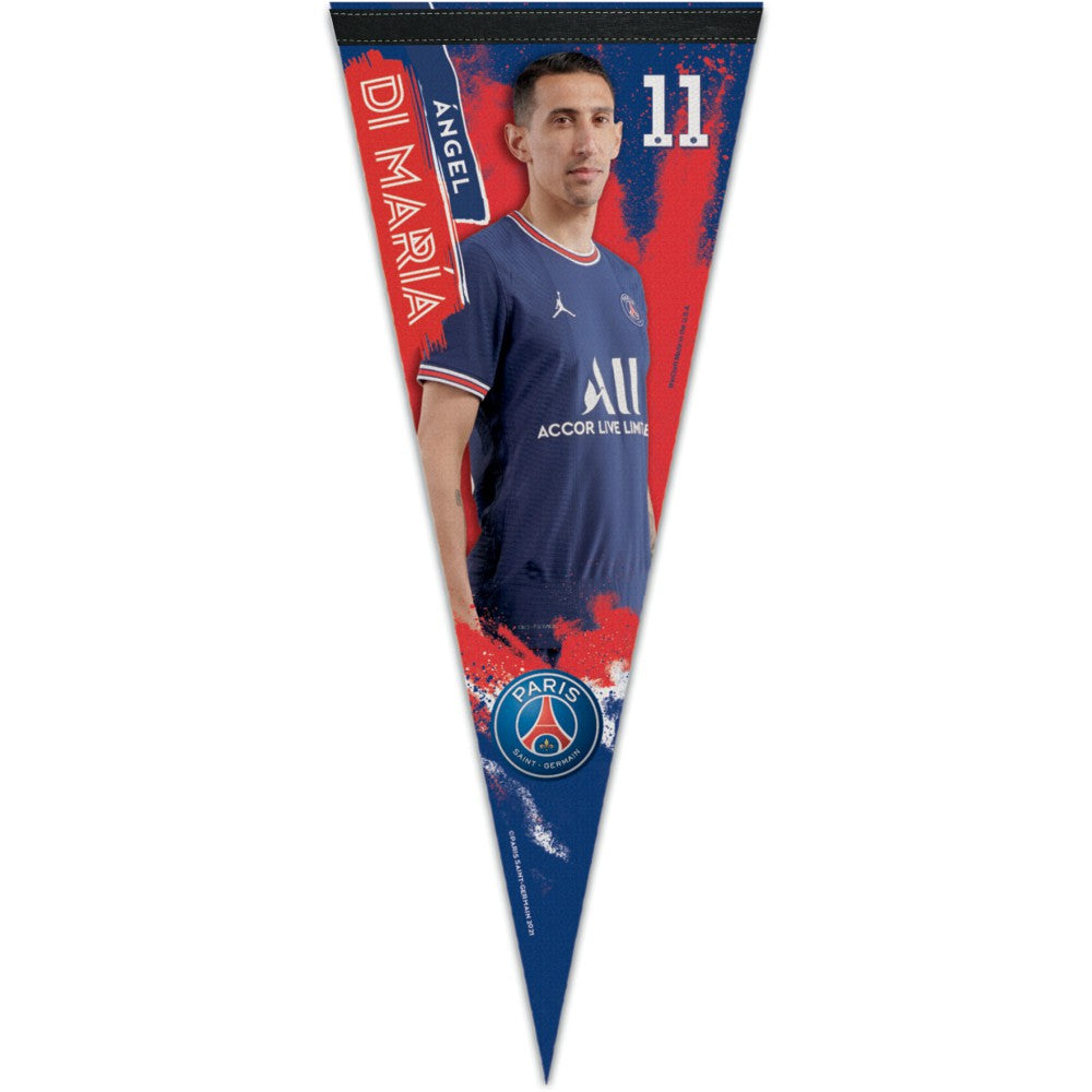 Angel Di Maria Paris Saint-Germain WinCraft 12" x 30" Player Premium Quality Pennant outlet