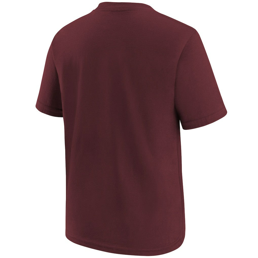 Washington Commanders Youth Wordmark T-Shirt - Burgundy | Nike online