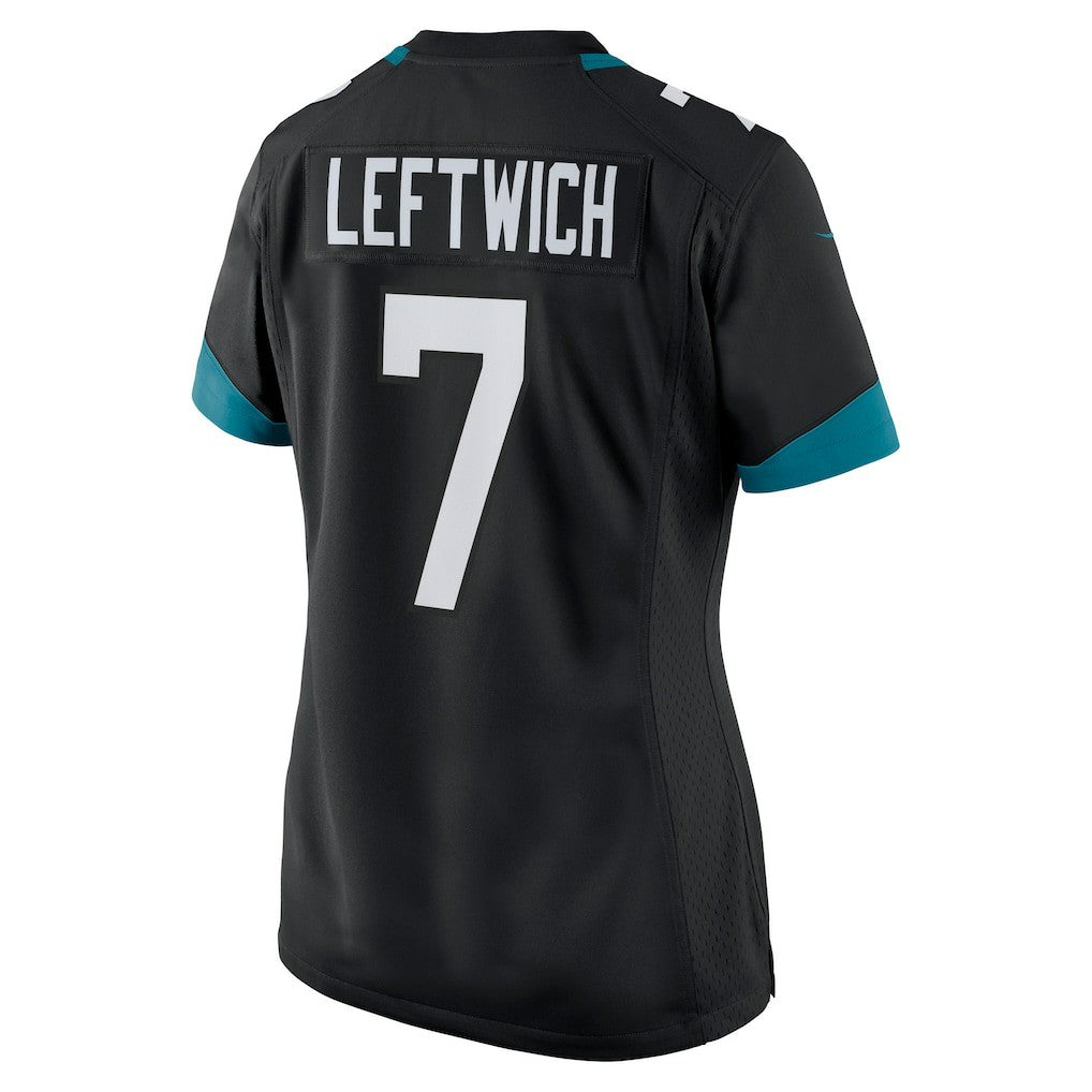 Byron Leftwich Jacksonville Jaguars Women's Alternate Retired Player Game Jersey - Black | Nike outlet