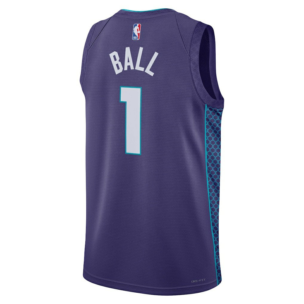 LaMelo Ball Charlotte Hornets Jordan Brand Unisex Swingman Jersey - Statement Edition - Purple online