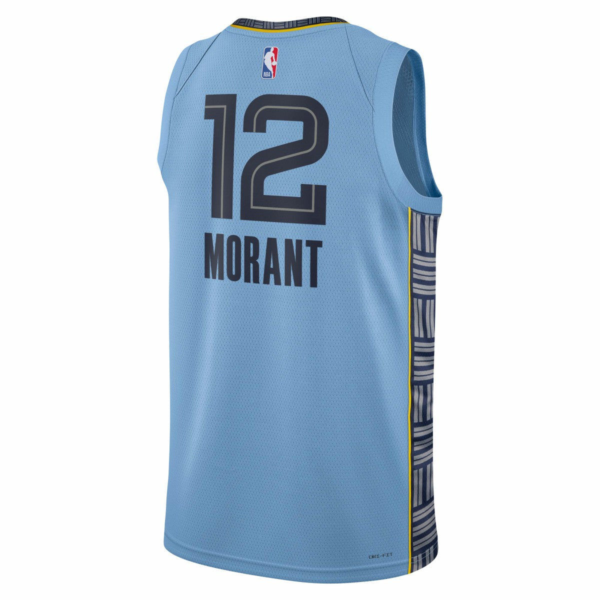 Ja Morant Memphis Grizzlies Jordan Brand Unisex Swingman Jersey - Statement Edition - Light Blue shop