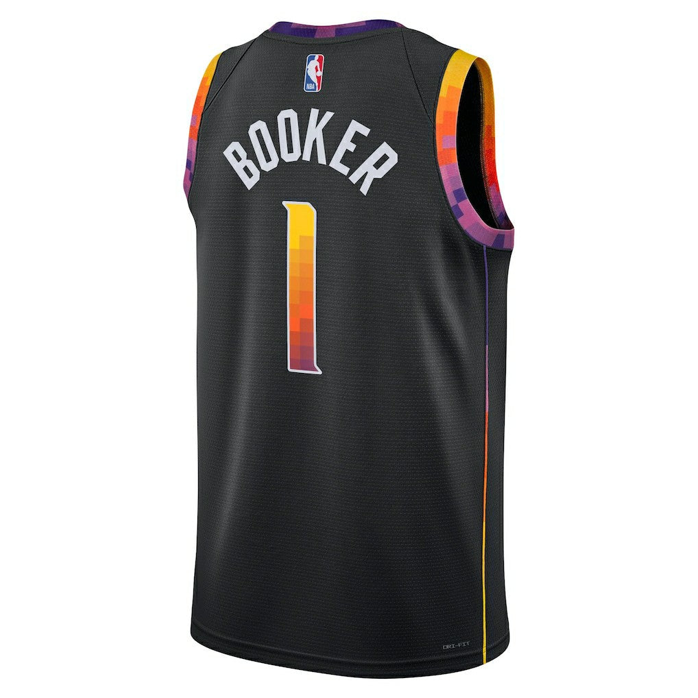 Devin Booker Phoenix Suns Jordan Brand Unisex Swingman Jersey sale - Statement Editi- Black online