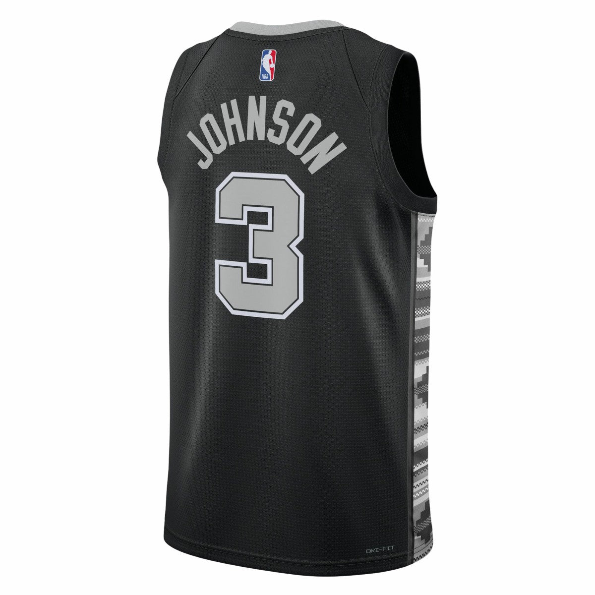 Keldon Johnson San Antonio Spurs Jordan Brand Unisex Swingman Jersey - Statement Edition - Black outlet