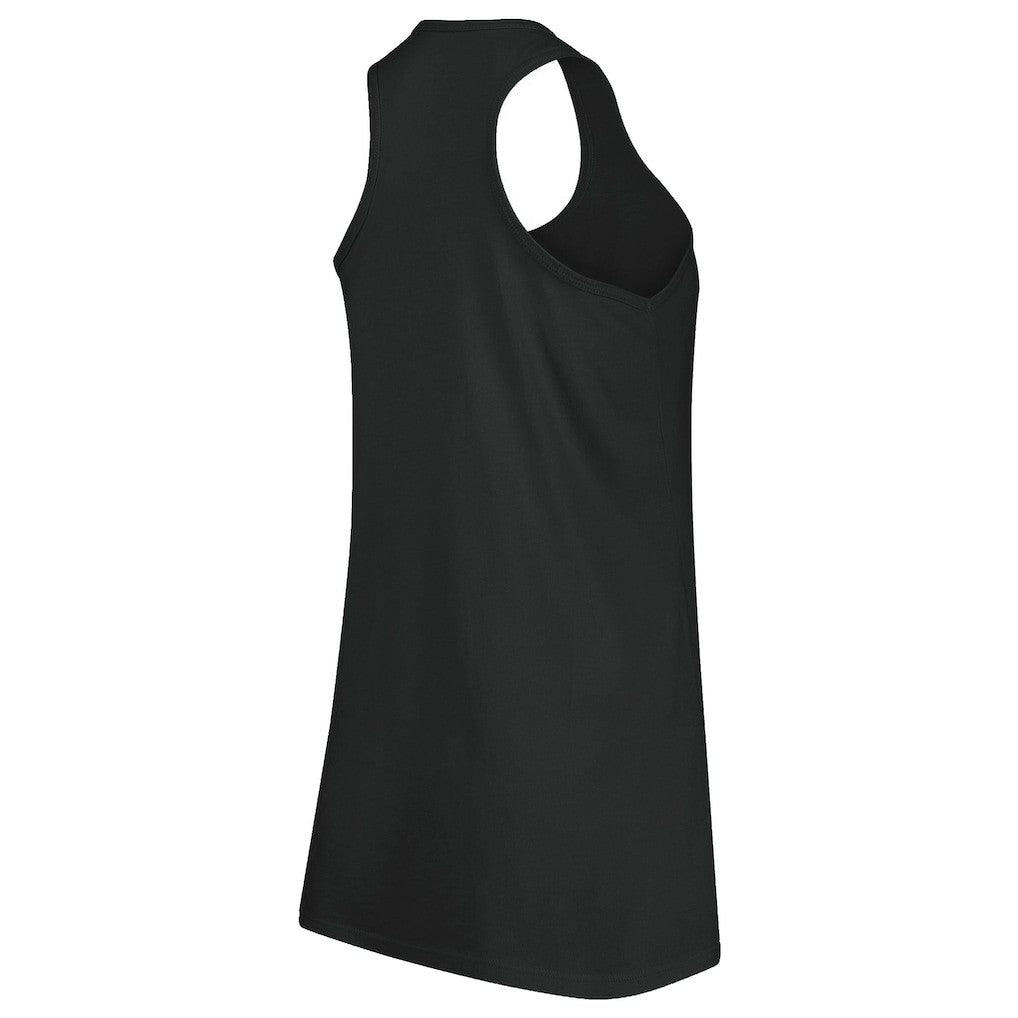 Washington Commanders Majestic Threads Women's Bling Scoop Neck Racerback Tank Top - Black on sale