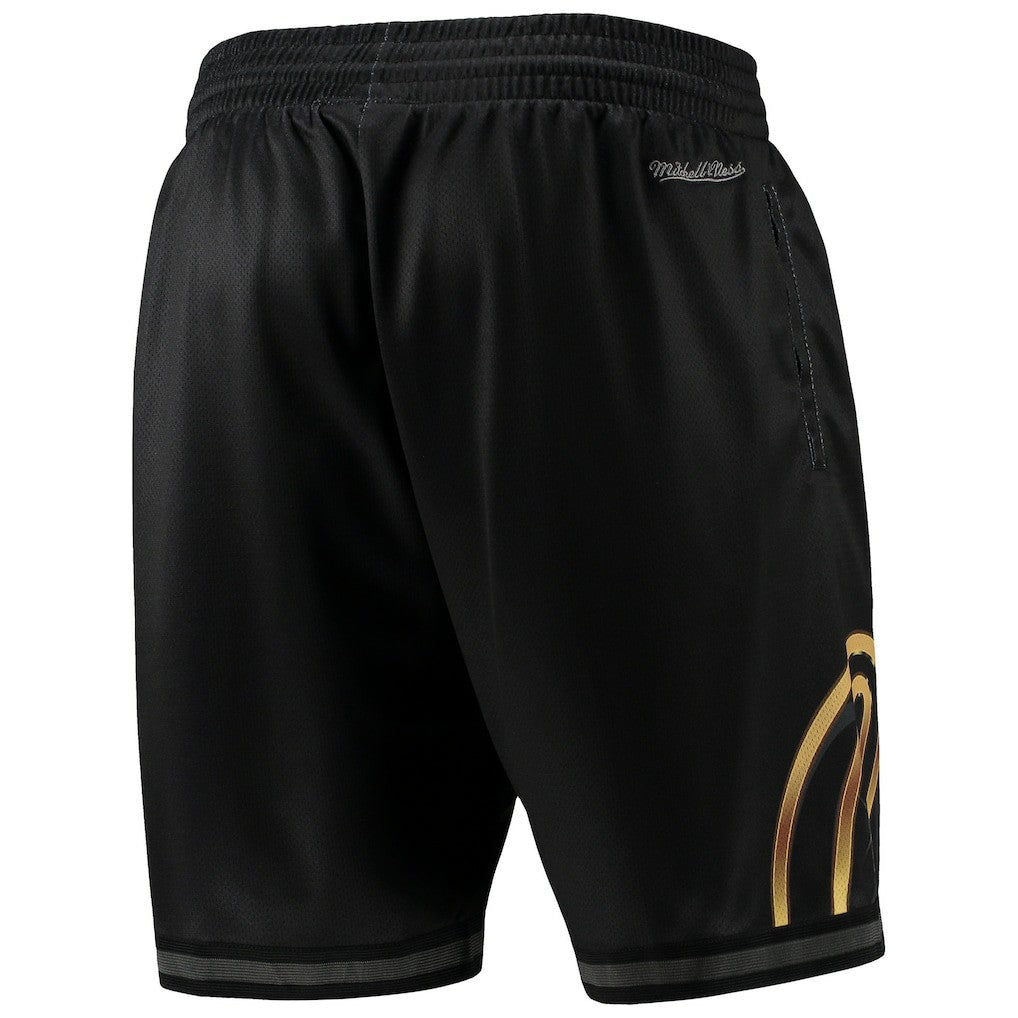 Chicago Bulls Big Face 4.0 Fashion Shorts - Black | Mitchell & Ness cheap