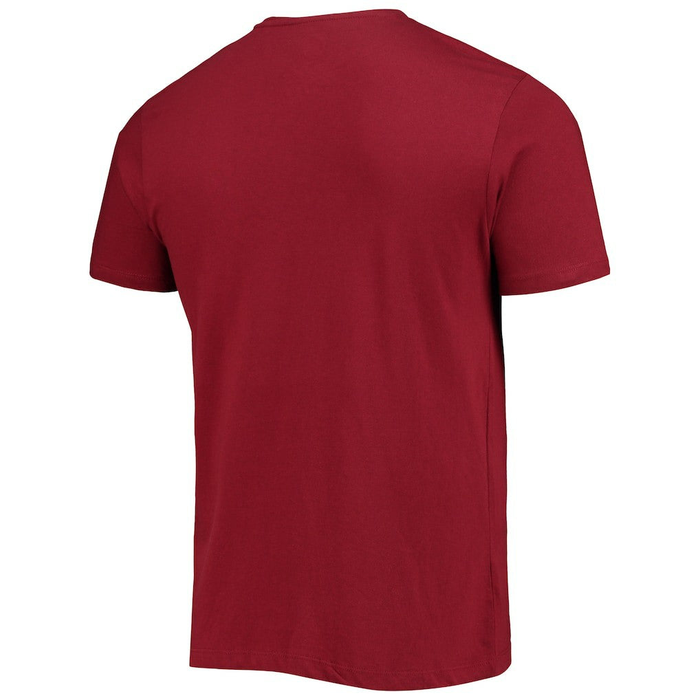 Washington Commanders '47 Wordmark Imprint Super Rival T-Shirt - Burgundy cheap