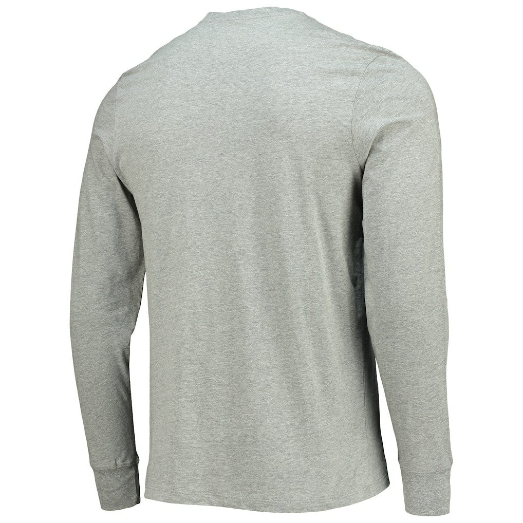 Washington Commanders '47 Traction Super Rival Long Sleeve T-Shirt - Heathered Gray cheap