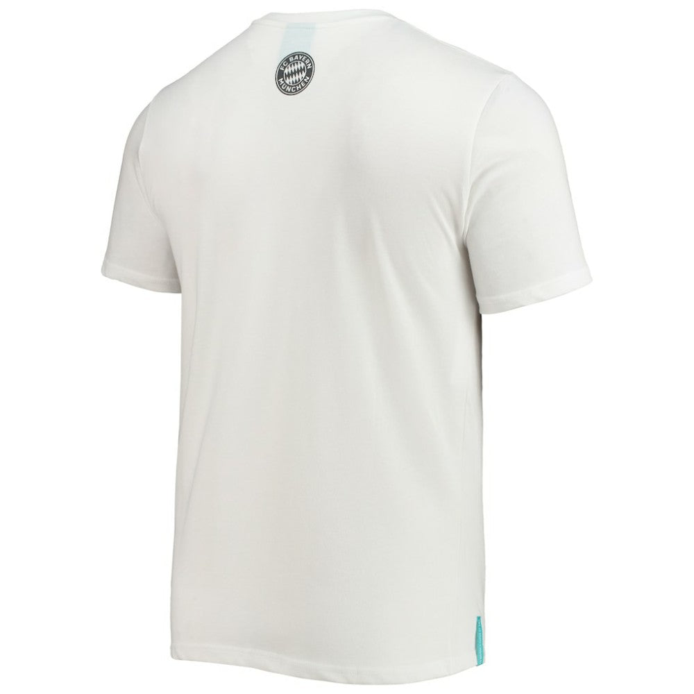 Serge Gnabry Bayern Munich Hands-of-God T-Shirt - White cheap