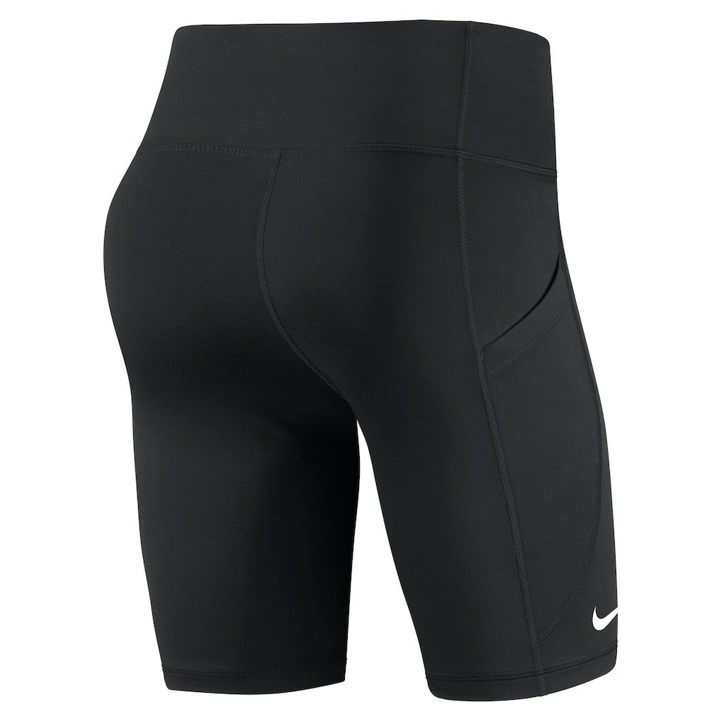 Pittsburgh Steelers Women's Biker Shorts - Black | Nike cheap